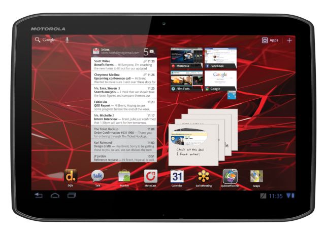 Οι τιμές των Motorola Xoom 2 Wi-Fi, Motorola Xoom 2 Wi-Fi & 3G και Motorola Xoom 2 Media Edition